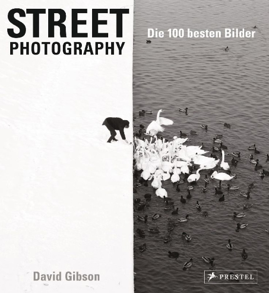 Buchcover und Innenansicht für das Buch: Street Photography: Die 100 besten Bilder