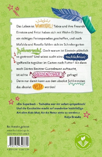 Buchcover und Innenansicht für das Buch: Tschakka! - Jetzt wird's stachelig!