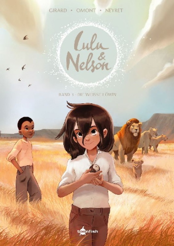 Buchcover und Innenansicht für das Buch: Lulu et Nelson 3