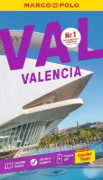 Buchcover und Innenansicht für das Buch: MARCO POLO Reiseführer Valencia