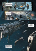 Buchcover und Innenansicht für das Buch: Conquest. Band 9
