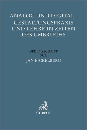 Buchcover und Innenansicht für das Buch: Analog und Digital - Gestaltungspraxis und Lehre in Zeiten des Umbruchs