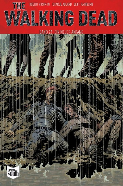 Buchcover und Innenansicht für das Buch: The Walking Dead Softcover 22