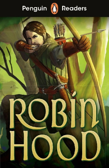 Buchcover und Innenansicht für das Buch: Penguin Readers Starter Level: Robin Hood (ELT Graded Reader)