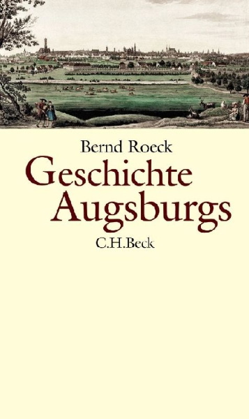 Buchcover und Innenansicht für das Buch: Geschichte Augsburgs