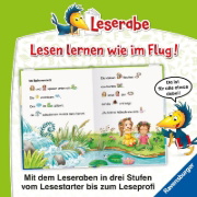 Buchcover und Innenansicht für das Buch: Feengeschichten - Leserabe ab Vorschule - Erstlesebuch für Kinder ab 5 Jahren