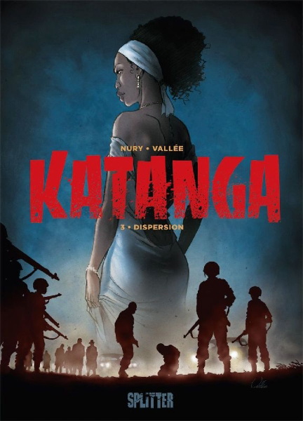 Buchcover und Innenansicht für das Buch: Katanga. Band 3