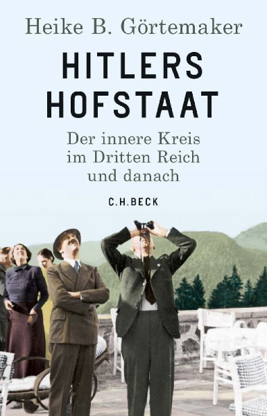 Buchcover und Innenansicht für das Buch: Hitlers Hofstaat