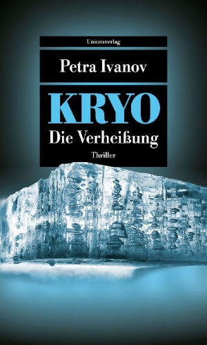 Buchcover und Innenansicht für das Buch: KRYO - Die Verheißung