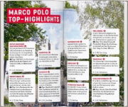 Buchcover und Innenansicht für das Buch: MARCO POLO Reiseführer Rotterdam & Den Haag, Delft