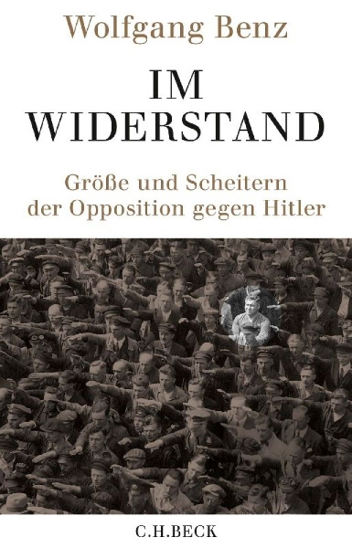 Buchcover und Innenansicht für das Buch: Im Widerstand