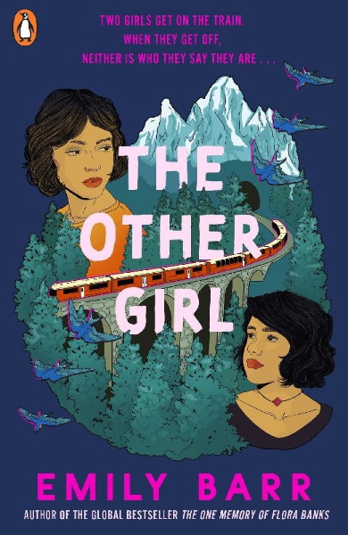 Buchcover und Innenansicht für das Buch: The Other Girl