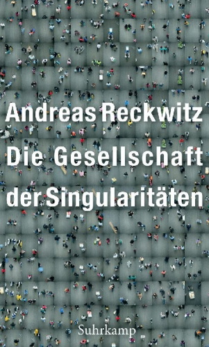 Buchcover und Innenansicht für das Buch: Die Gesellschaft der Singularitäten