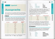 Buchcover und Innenansicht für das Buch: LONELY PLANET Sprachführer Japanisch