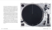 Buchcover und Innenansicht für das Buch: In the Groove. The Vinyl and Turntable Revolution