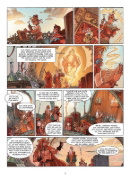 Buchcover und Innenansicht für das Buch: L'alchimiste 2