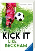 Buchcover und Innenansicht für das Buch: Bend it like Beckham