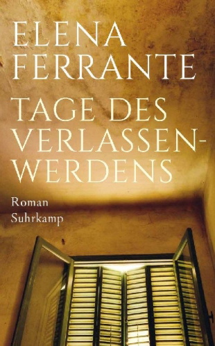 Buchcover und Innenansicht für das Buch: I giorni dell'abbandono