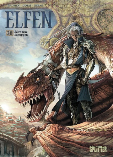 Buchcover und Innenansicht für das Buch: Elfes