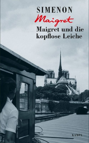 Buchcover und Innenansicht für das Buch: Maigret et le corps sans tête