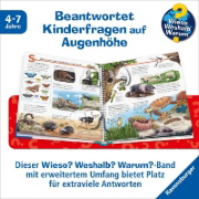 Buchcover und Innenansicht für das Buch: Wieso? Weshalb? Warum? Sonderband - Mein ABC der Tiere