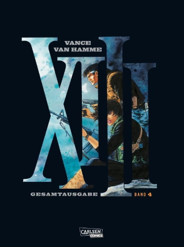 Buchcover und Innenansicht für das Buch: XIII Gesamtausgabe 04