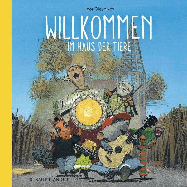 Buchcover und Innenansicht für das Buch: Teremok