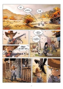 Buchcover und Innenansicht für das Buch: Ladies with Guns 3