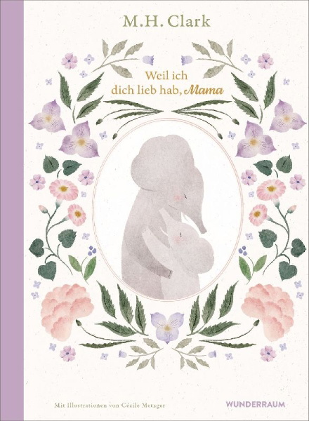 Buchcover und Innenansicht für das Buch: More than a little - Mom