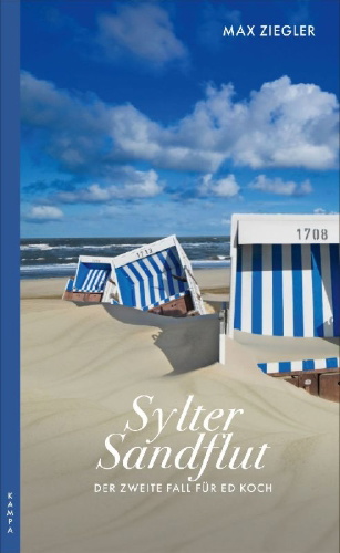 Buchcover und Innenansicht für das Buch: Sylter Sandflut