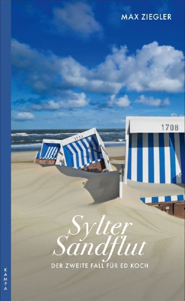 Buchcover und Innenansicht für das Buch: Sylter Sandflut