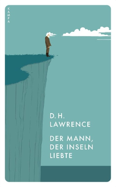 Buchcover und Innenansicht für das Buch: The Man Who Loved Islands