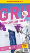 Buchcover und Innenansicht für das Buch: MARCO POLO Reiseführer Griechische Inseln, Ägäis