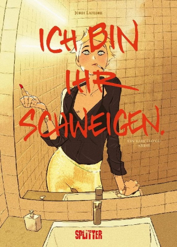 Buchcover und Innenansicht für das Buch: Je suis leur silence