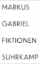 Buchcover und Innenansicht für das Buch: Fiktionen