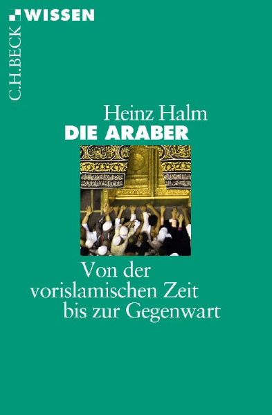 Buchcover und Innenansicht für das Buch: Die Araber