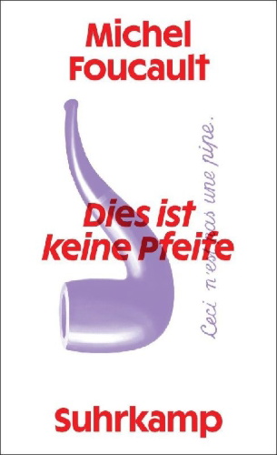 Buchcover und Innenansicht für das Buch: Dies ist keine Pfeife