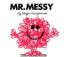 Buchcover und Innenansicht für das Buch: Mr. Messy
