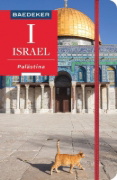 Buchcover und Innenansicht für das Buch: Baedeker Reiseführer Israel, Palästina