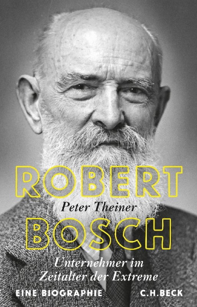 Buchcover und Innenansicht für das Buch: Robert Bosch