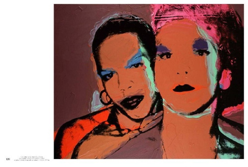 Buchcover und Innenansicht für das Buch: Andy Warhol