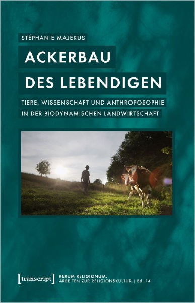 Buchcover und Innenansicht für das Buch: Ackerbau des Lebendigen