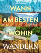 Buchcover und Innenansicht für das Buch: Where to Go When Hiking World