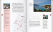 Buchcover und Innenansicht für das Buch: Where to Go When Hiking World