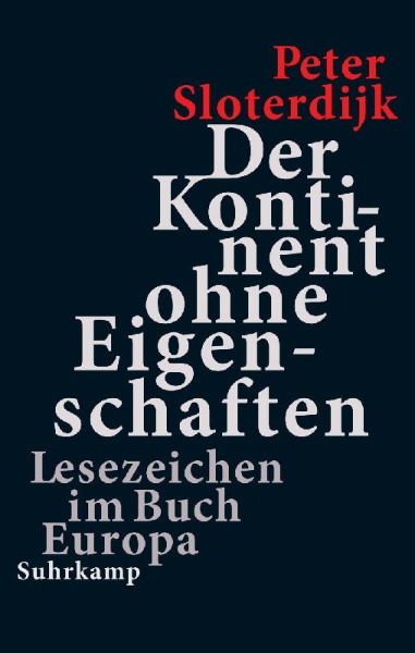 Buchcover und Innenansicht für das Buch: Der Kontinent ohne Eigenschaften