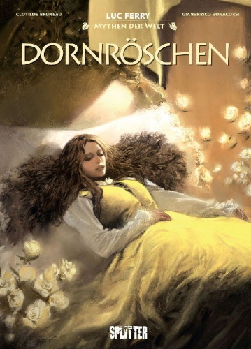 Buchcover und Innenansicht für das Buch: La sagesse des mythes: La Belle au bois dormant