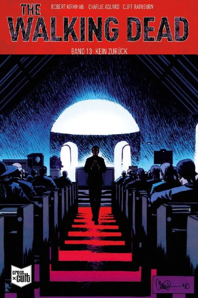 Buchcover und Innenansicht für das Buch: The Walking Dead Softcover 13