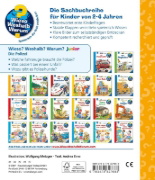 Buchcover und Innenansicht für das Buch: Wieso? Weshalb? Warum? junior, Band 18: Die Polizei