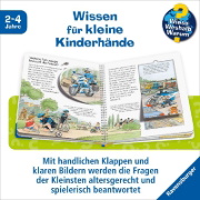 Buchcover und Innenansicht für das Buch: Wieso? Weshalb? Warum? junior, Band 18: Die Polizei