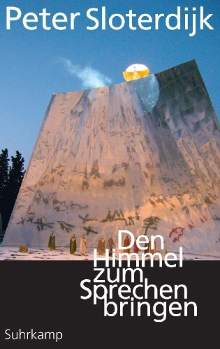 Buchcover und Innenansicht für das Buch: Den Himmel zum Sprechen bringen